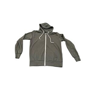GIVON Full-Zip Hoodie – Size Large – Forest Green – DCF200